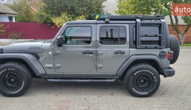 Сірий Джип Wrangler, об'ємом двигуна 2.99 л та пробігом 86 тис. км за 39500 $, фото 10 на Automoto.ua