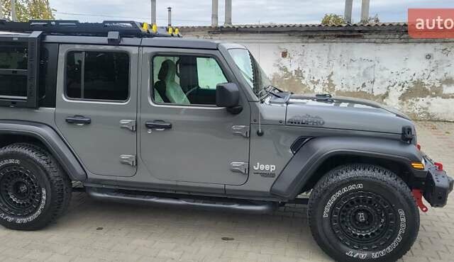 Сірий Джип Wrangler, об'ємом двигуна 2.99 л та пробігом 86 тис. км за 39500 $, фото 7 на Automoto.ua