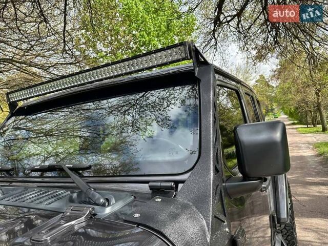 Серый Джип Вранглер, объемом двигателя 2 л и пробегом 30 тыс. км за 55000 $, фото 11 на Automoto.ua