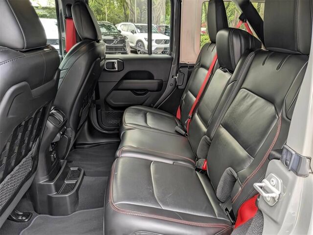 Сірий Джип Wrangler, об'ємом двигуна 2 л та пробігом 42 тис. км за 35200 $, фото 11 на Automoto.ua