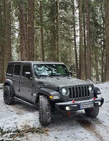 Сірий Джип Wrangler, об'ємом двигуна 2.99 л та пробігом 86 тис. км за 39500 $, фото 2 на Automoto.ua