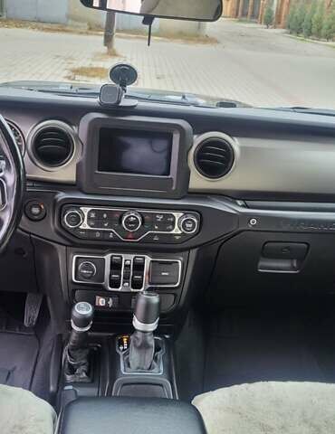 Сірий Джип Wrangler, об'ємом двигуна 2.99 л та пробігом 86 тис. км за 39500 $, фото 11 на Automoto.ua