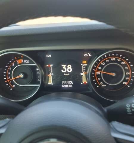 Сірий Джип Wrangler, об'ємом двигуна 2 л та пробігом 82 тис. км за 35000 $, фото 15 на Automoto.ua