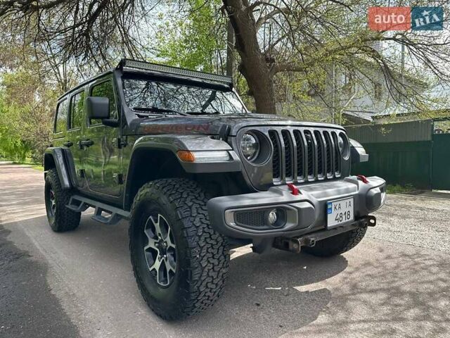 Сірий Джип Wrangler, об'ємом двигуна 0 л та пробігом 30 тис. км за 58000 $, фото 1 на Automoto.ua