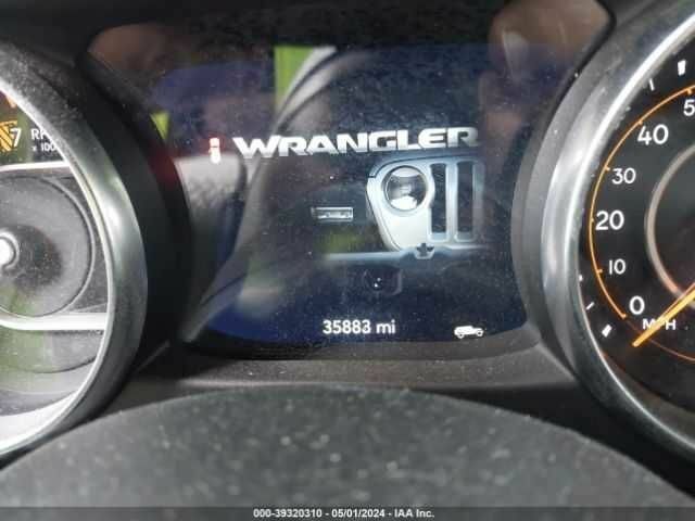 Серый Джип Вранглер, объемом двигателя 2 л и пробегом 35 тыс. км за 11700 $, фото 9 на Automoto.ua