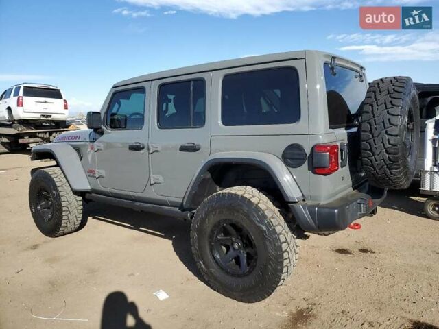 Сірий Джип Wrangler, об'ємом двигуна 3.6 л та пробігом 48 тис. км за 16000 $, фото 1 на Automoto.ua