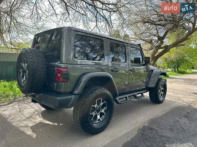 Сірий Джип Wrangler, об'ємом двигуна 0 л та пробігом 30 тис. км за 58000 $, фото 6 на Automoto.ua