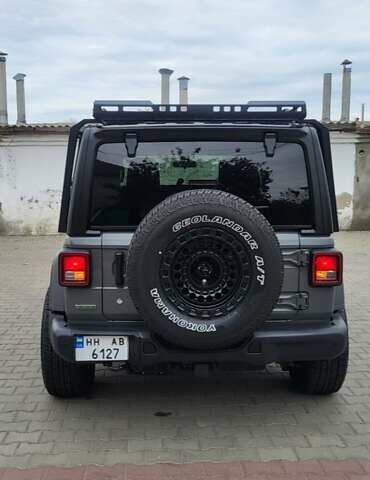 Сірий Джип Wrangler, об'ємом двигуна 2.99 л та пробігом 86 тис. км за 39500 $, фото 6 на Automoto.ua