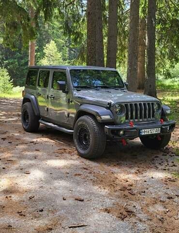 Сірий Джип Wrangler, об'ємом двигуна 2.99 л та пробігом 86 тис. км за 39500 $, фото 14 на Automoto.ua