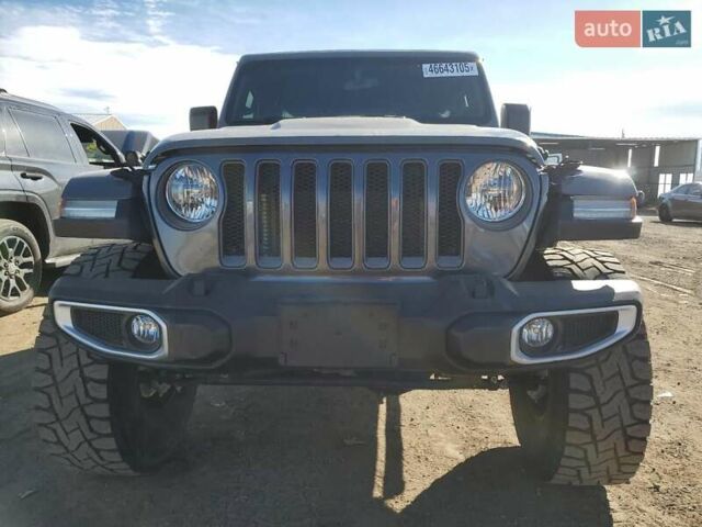 Сірий Джип Wrangler, об'ємом двигуна 3.6 л та пробігом 48 тис. км за 16000 $, фото 4 на Automoto.ua
