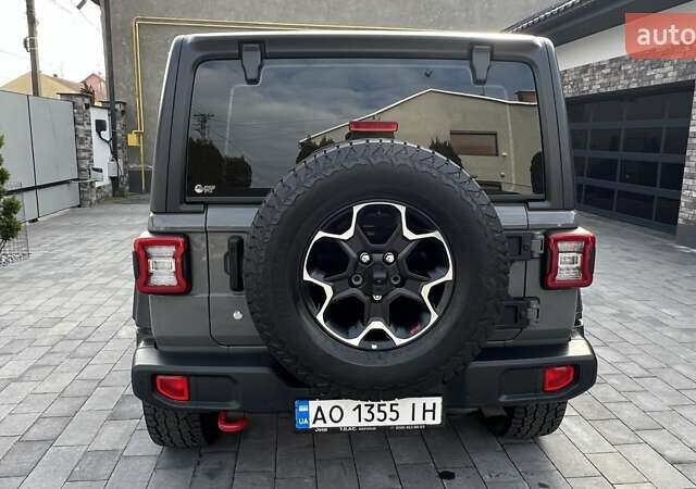 Серый Джип Вранглер, объемом двигателя 2 л и пробегом 33 тыс. км за 40500 $, фото 9 на Automoto.ua