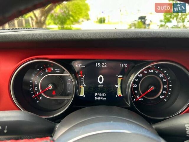 Серый Джип Вранглер, объемом двигателя 2 л и пробегом 30 тыс. км за 55000 $, фото 30 на Automoto.ua