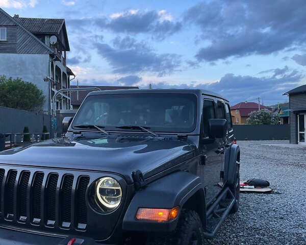 Серый Джип Вранглер, объемом двигателя 2 л и пробегом 103 тыс. км за 34000 $, фото 5 на Automoto.ua