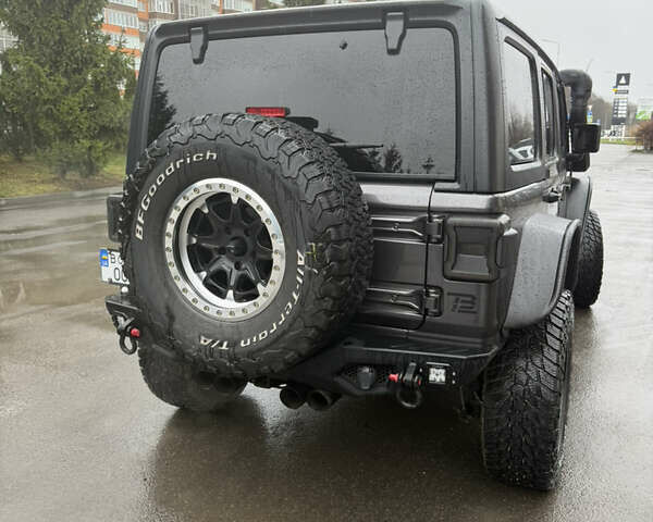 Серый Джип Вранглер, объемом двигателя 3.6 л и пробегом 92 тыс. км за 38999 $, фото 1 на Automoto.ua