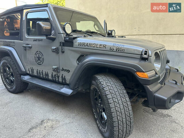 Сірий Джип Wrangler, об'ємом двигуна 3.6 л та пробігом 22 тис. км за 37000 $, фото 1 на Automoto.ua