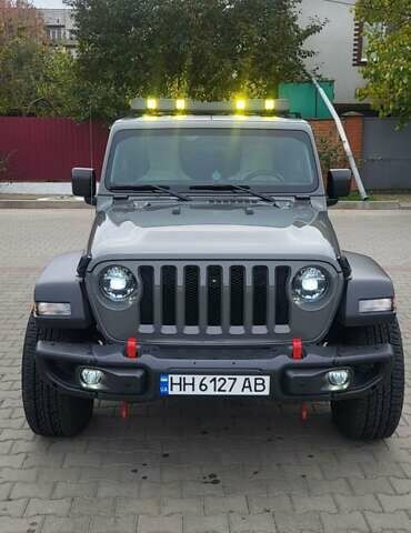 Сірий Джип Wrangler, об'ємом двигуна 2.99 л та пробігом 86 тис. км за 39500 $, фото 5 на Automoto.ua