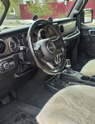 Сірий Джип Wrangler, об'ємом двигуна 2.99 л та пробігом 86 тис. км за 39500 $, фото 12 на Automoto.ua