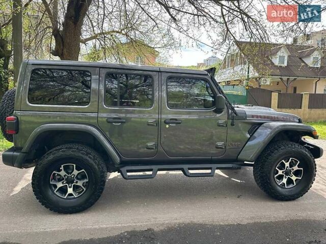 Сірий Джип Wrangler, об'ємом двигуна 0 л та пробігом 30 тис. км за 58000 $, фото 7 на Automoto.ua