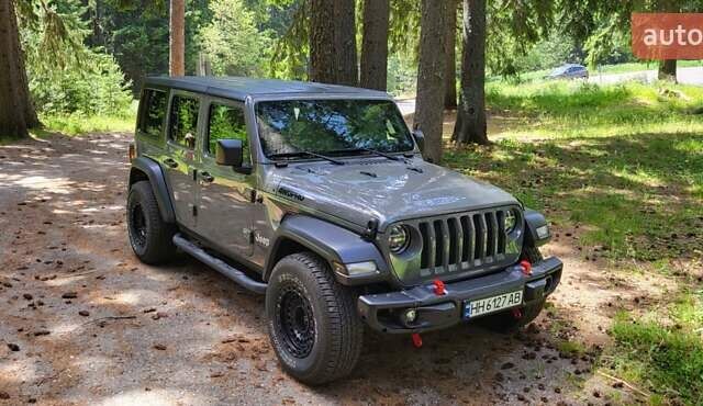 Сірий Джип Wrangler, об'ємом двигуна 2.99 л та пробігом 86 тис. км за 39500 $, фото 15 на Automoto.ua