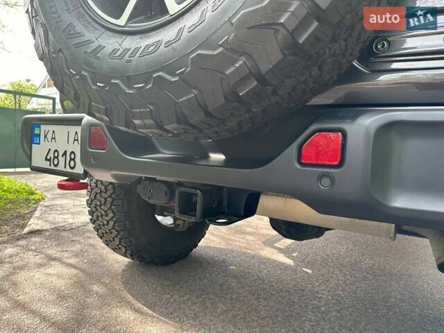 Сірий Джип Wrangler, об'ємом двигуна 0 л та пробігом 30 тис. км за 58000 $, фото 9 на Automoto.ua