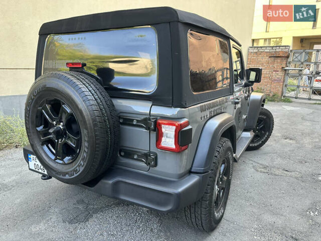 Сірий Джип Wrangler, об'ємом двигуна 3.6 л та пробігом 22 тис. км за 37000 $, фото 3 на Automoto.ua