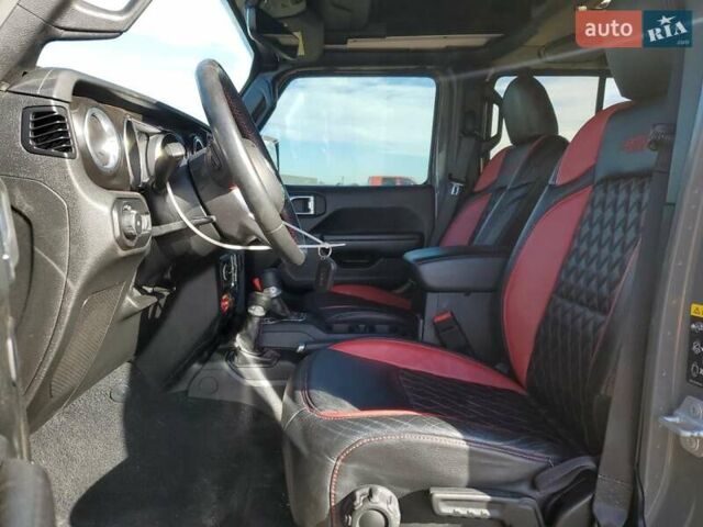 Сірий Джип Wrangler, об'ємом двигуна 3.6 л та пробігом 48 тис. км за 16000 $, фото 6 на Automoto.ua