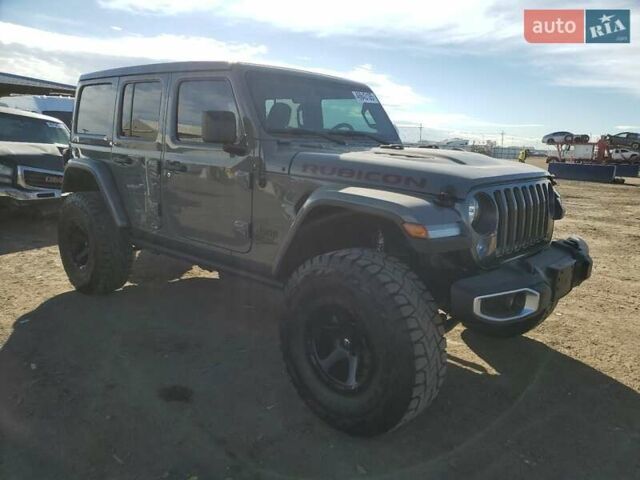 Сірий Джип Wrangler, об'ємом двигуна 3.6 л та пробігом 48 тис. км за 16000 $, фото 3 на Automoto.ua