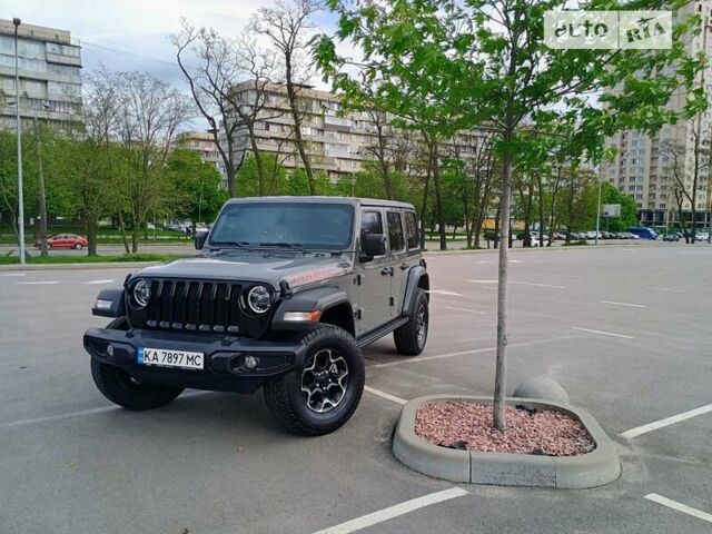 Сірий Джип Wrangler, об'ємом двигуна 2 л та пробігом 28 тис. км за 43000 $, фото 24 на Automoto.ua