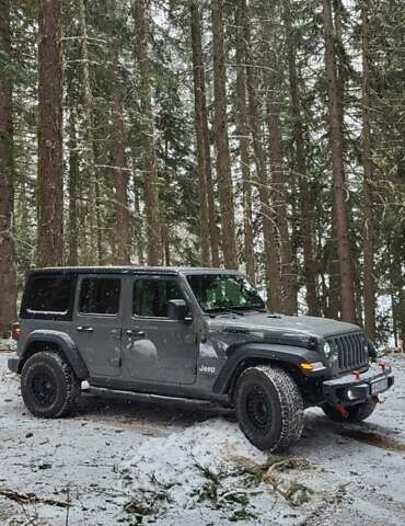 Сірий Джип Wrangler, об'ємом двигуна 2.99 л та пробігом 86 тис. км за 39500 $, фото 1 на Automoto.ua