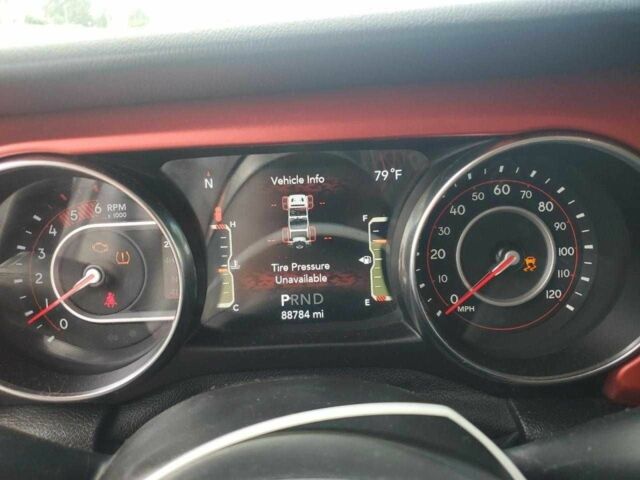 Серый Джип Вранглер, объемом двигателя 3 л и пробегом 88 тыс. км за 16000 $, фото 8 на Automoto.ua