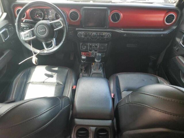 Серый Джип Вранглер, объемом двигателя 3 л и пробегом 88 тыс. км за 16000 $, фото 7 на Automoto.ua