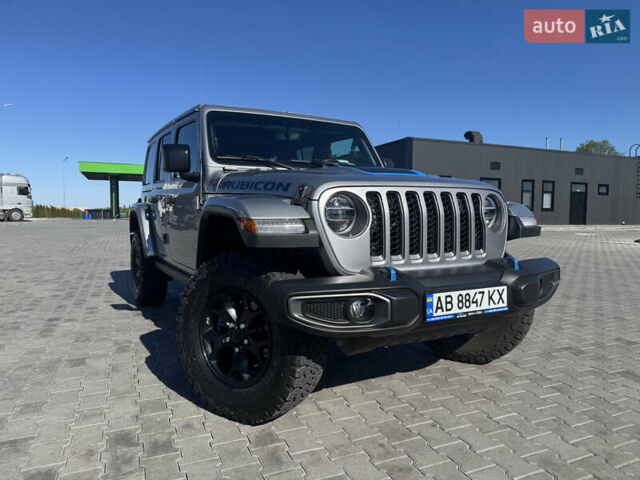 Сірий Джип Wrangler, об'ємом двигуна 2 л та пробігом 72 тис. км за 50000 $, фото 48 на Automoto.ua