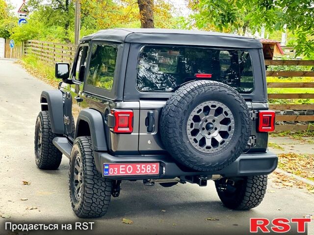 Серый Джип Вранглер, объемом двигателя 3.6 л и пробегом 142 тыс. км за 31000 $, фото 5 на Automoto.ua