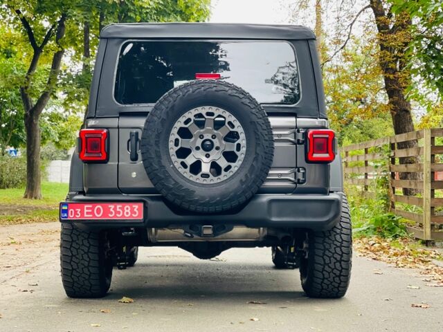 Сірий Джип Wrangler, об'ємом двигуна 3.6 л та пробігом 142 тис. км за 31000 $, фото 12 на Automoto.ua