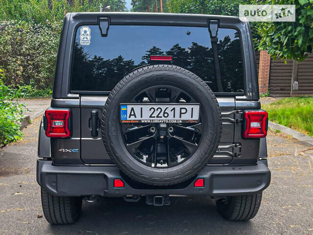 Сірий Джип Wrangler, об'ємом двигуна 2 л та пробігом 16 тис. км за 42000 $, фото 10 на Automoto.ua