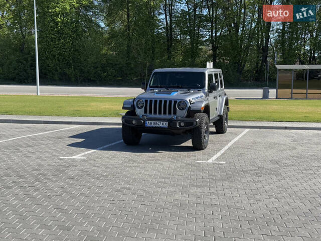 Сірий Джип Wrangler, об'ємом двигуна 2 л та пробігом 72 тис. км за 50000 $, фото 88 на Automoto.ua