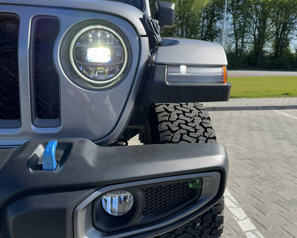 Сірий Джип Wrangler, об'ємом двигуна 2 л та пробігом 72 тис. км за 50000 $, фото 72 на Automoto.ua
