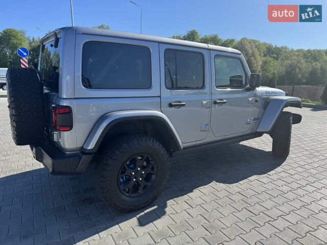 Сірий Джип Wrangler, об'ємом двигуна 2 л та пробігом 72 тис. км за 50000 $, фото 52 на Automoto.ua