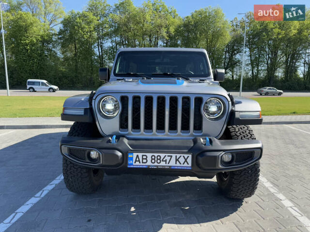 Сірий Джип Wrangler, об'ємом двигуна 2 л та пробігом 72 тис. км за 50000 $, фото 74 на Automoto.ua