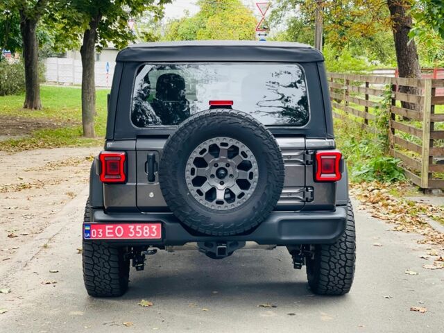 Сірий Джип Wrangler, об'ємом двигуна 3.6 л та пробігом 142 тис. км за 31000 $, фото 5 на Automoto.ua