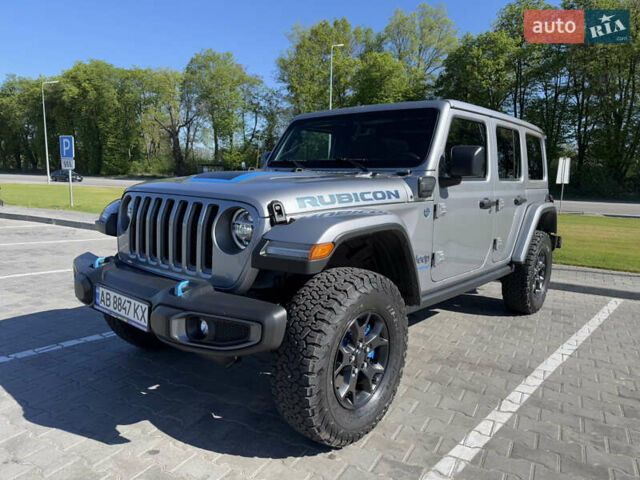 Сірий Джип Wrangler, об'ємом двигуна 2 л та пробігом 72 тис. км за 50000 $, фото 81 на Automoto.ua