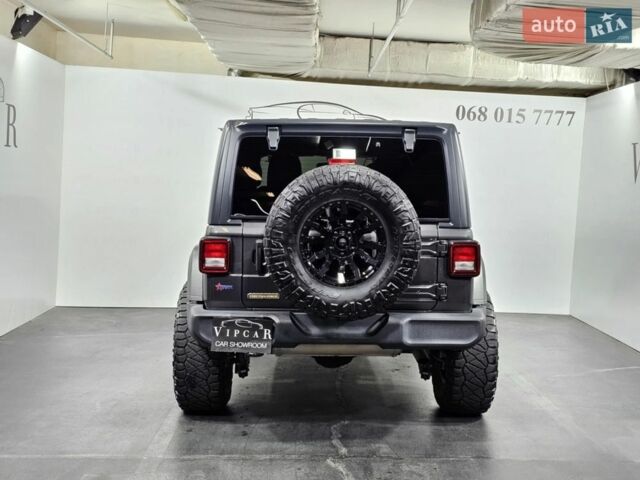 Серый Джип Вранглер, объемом двигателя 3.6 л и пробегом 50 тыс. км за 45000 $, фото 3 на Automoto.ua