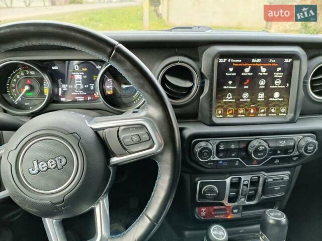 Сірий Джип Wrangler, об'ємом двигуна 2 л та пробігом 69 тис. км за 48000 $, фото 1 на Automoto.ua