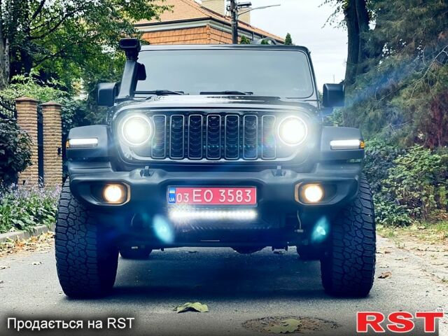 Серый Джип Вранглер, объемом двигателя 3.6 л и пробегом 142 тыс. км за 31000 $, фото 2 на Automoto.ua