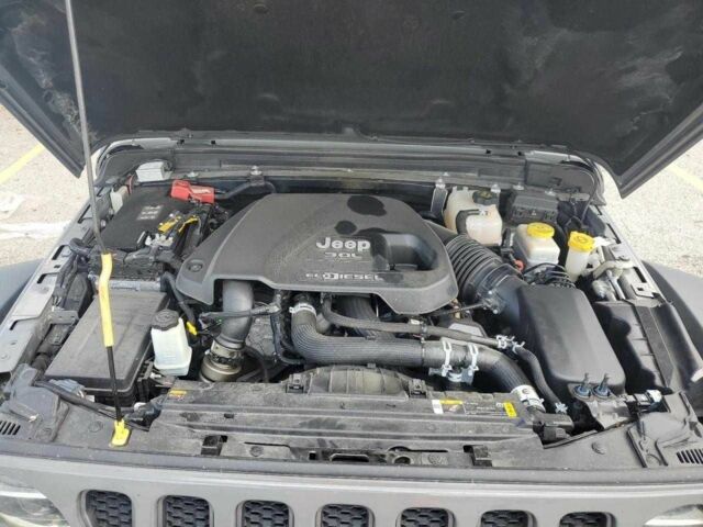 Серый Джип Вранглер, объемом двигателя 3 л и пробегом 88 тыс. км за 16000 $, фото 10 на Automoto.ua