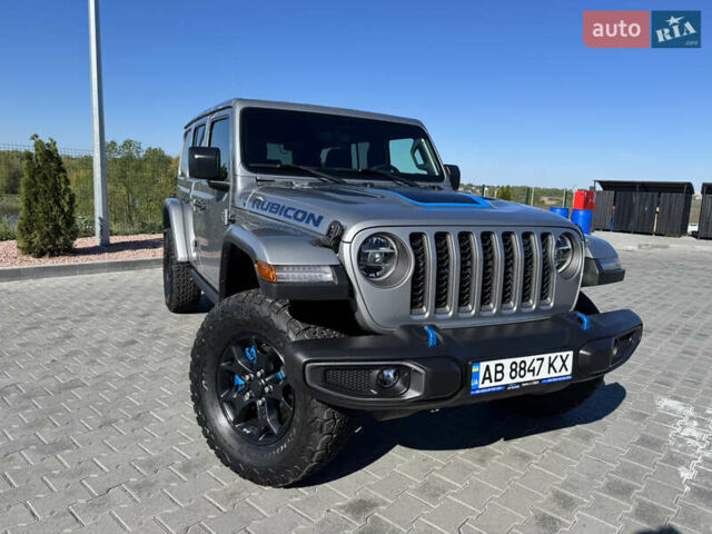 Сірий Джип Wrangler, об'ємом двигуна 2 л та пробігом 72 тис. км за 50000 $, фото 28 на Automoto.ua