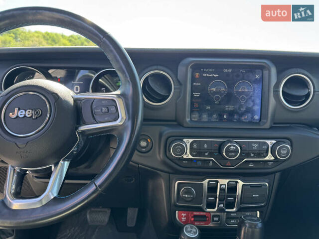 Сірий Джип Wrangler, об'ємом двигуна 2 л та пробігом 72 тис. км за 50000 $, фото 64 на Automoto.ua