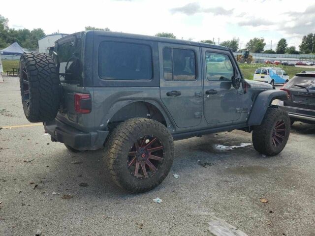 Серый Джип Вранглер, объемом двигателя 3 л и пробегом 88 тыс. км за 16000 $, фото 2 на Automoto.ua