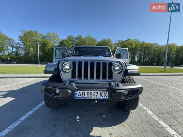Сірий Джип Wrangler, об'ємом двигуна 2 л та пробігом 72 тис. км за 50000 $, фото 78 на Automoto.ua