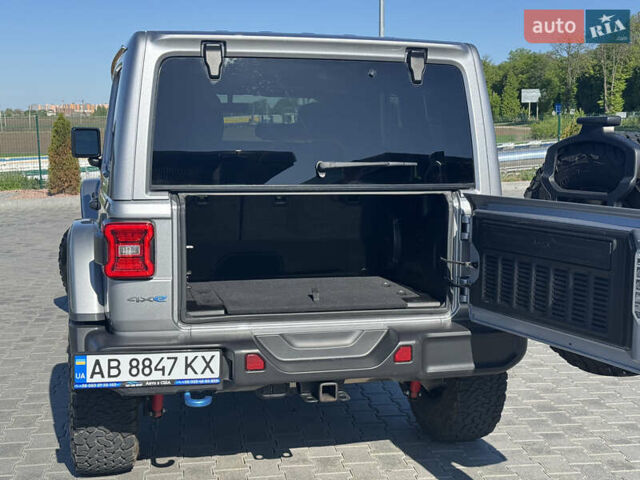 Сірий Джип Wrangler, об'ємом двигуна 2 л та пробігом 72 тис. км за 50000 $, фото 43 на Automoto.ua